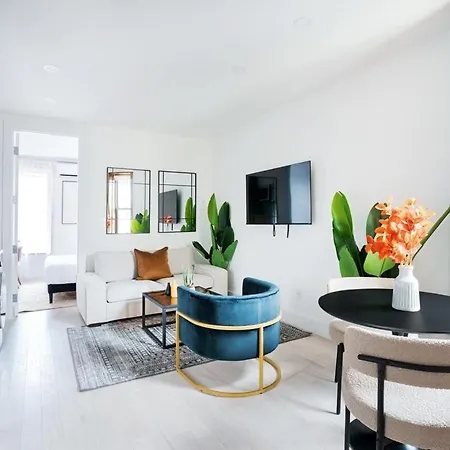 48-4Re Brand New 1Br Prime Midtown West Wd Apartamento